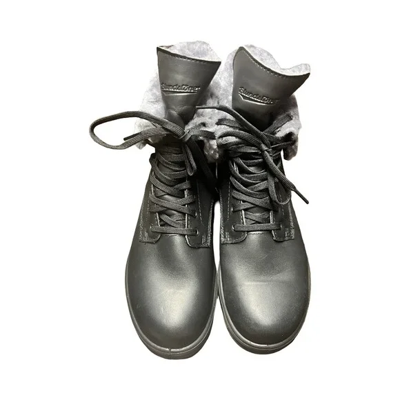 Blundstone Women's Leather Thermal Lace Up Boots 1465 BLACK US 8.5 NWOB - Picture 5 of 5